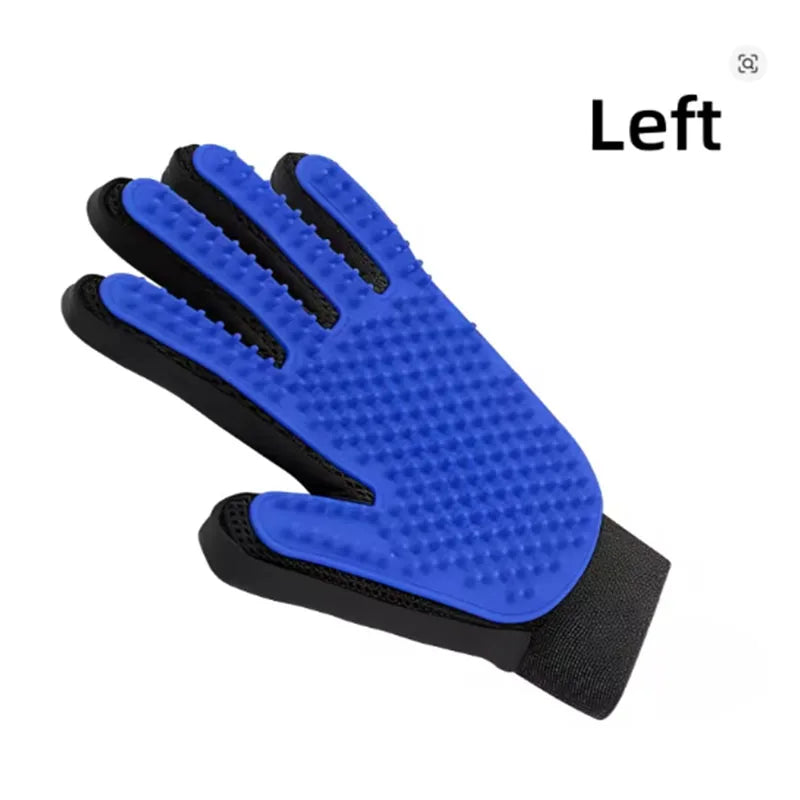 Pet Grooming Glove for Dogs & Cats