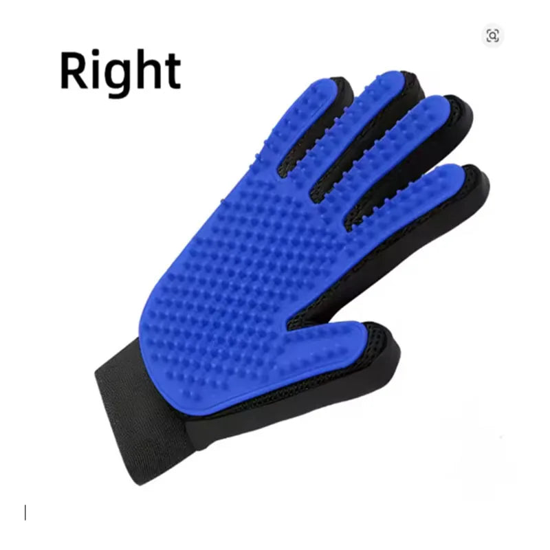 Pet Grooming Glove for Dogs & Cats