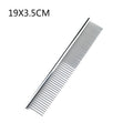 Professional Stainless Steel Grooming Comb for Dogs & Cats