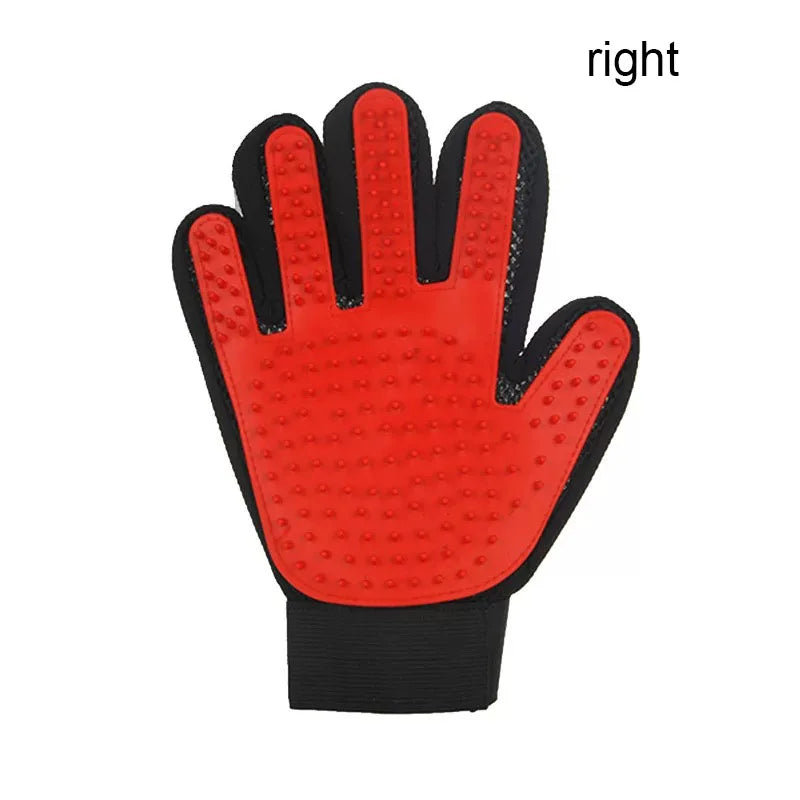 Pet Grooming Glove for Dogs & Cats