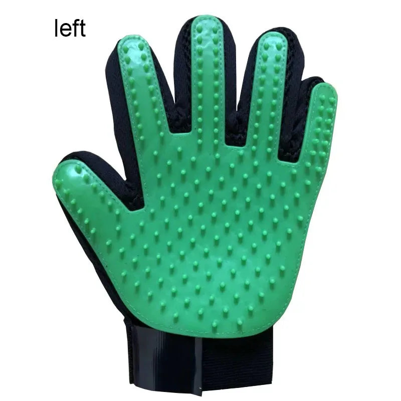 Pet Grooming Glove for Dogs & Cats