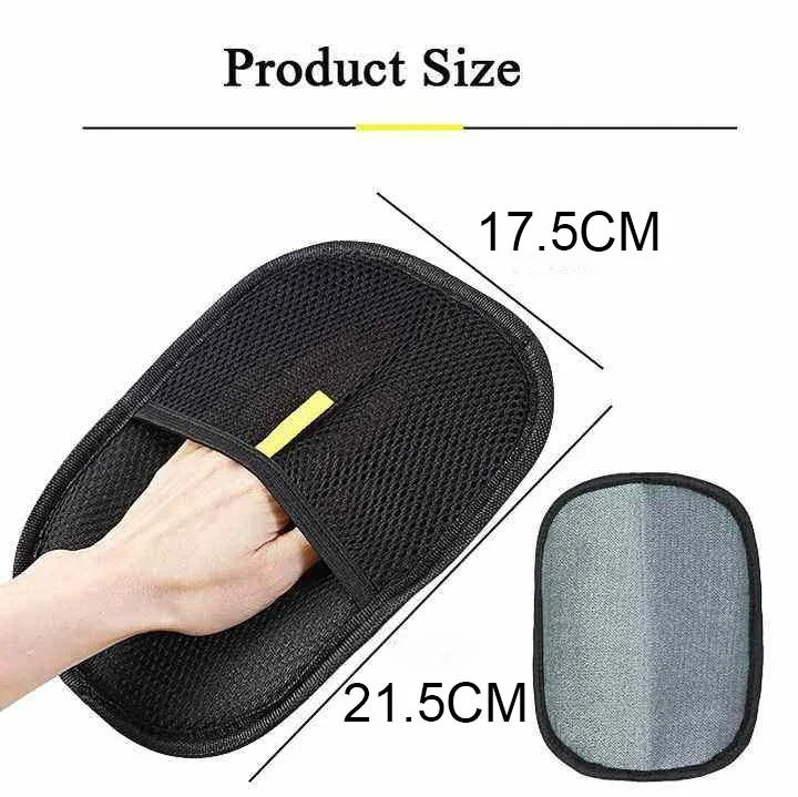Pet Grooming Glove for Dogs & Cats