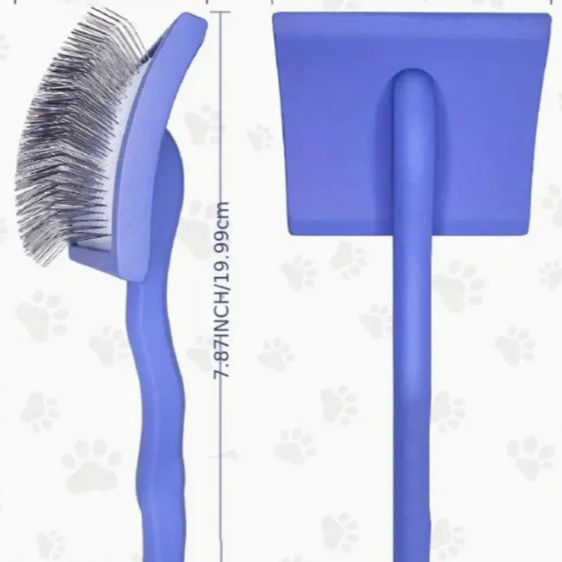 Professional Slicker Brush for Dogs & Cats