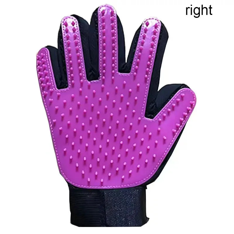Pet Grooming Glove for Dogs & Cats