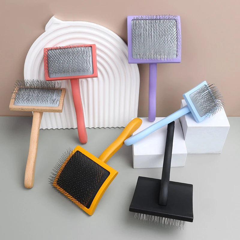 Professional Slicker Brush for Dogs & Cats