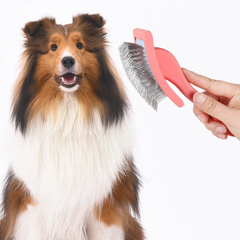Professional Slicker Brush for Dogs & Cats