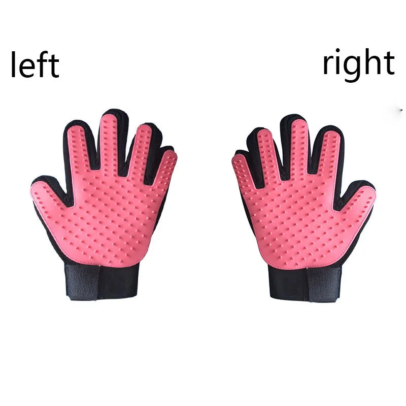 Pet Grooming Glove for Dogs & Cats