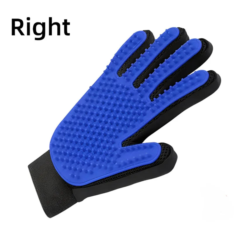 Pet Grooming Glove for Dogs & Cats