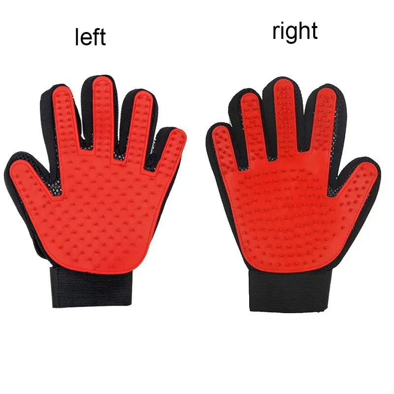 Pet Grooming Glove for Dogs & Cats