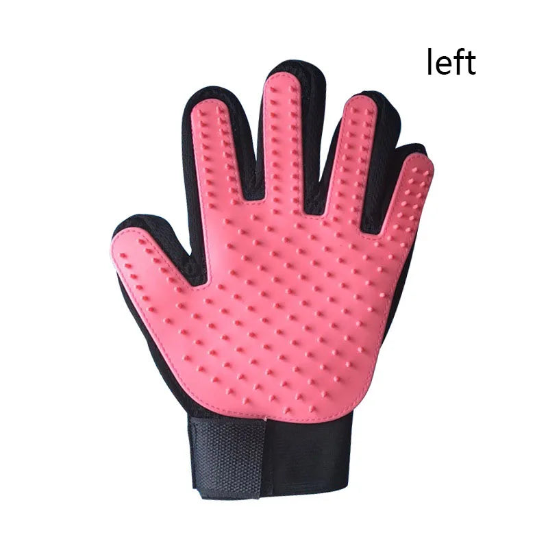 Pet Grooming Glove for Dogs & Cats