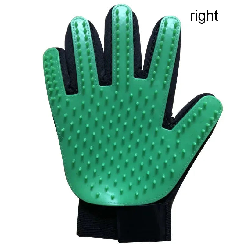 Pet Grooming Glove for Dogs & Cats