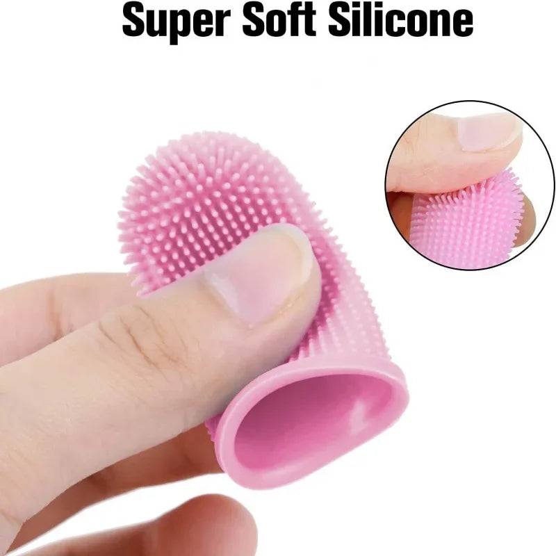 Finger Toothbrush for Dogs & Cats