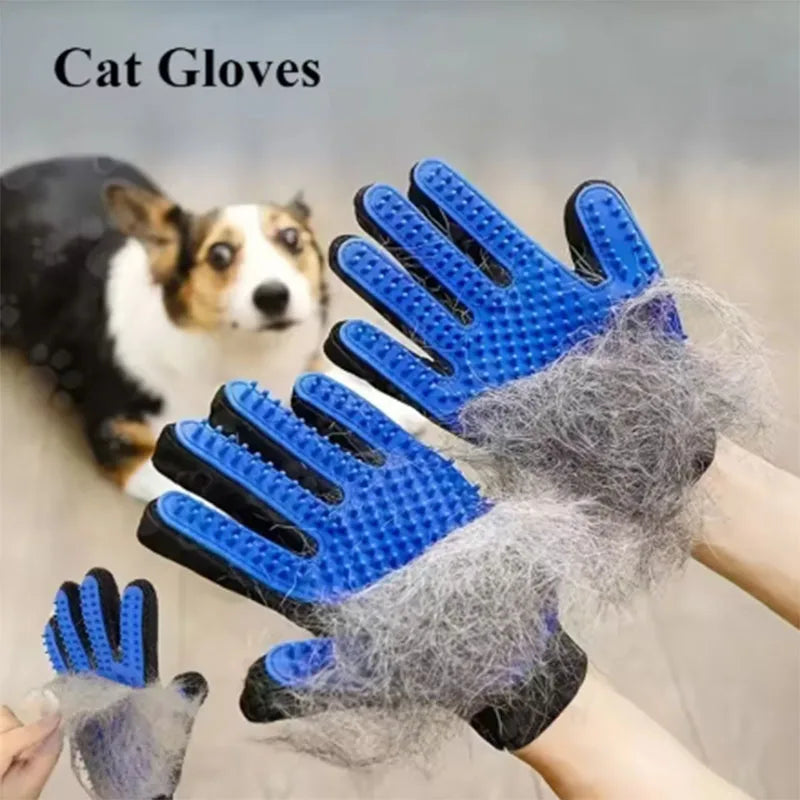 Pet Grooming Glove for Dogs & Cats