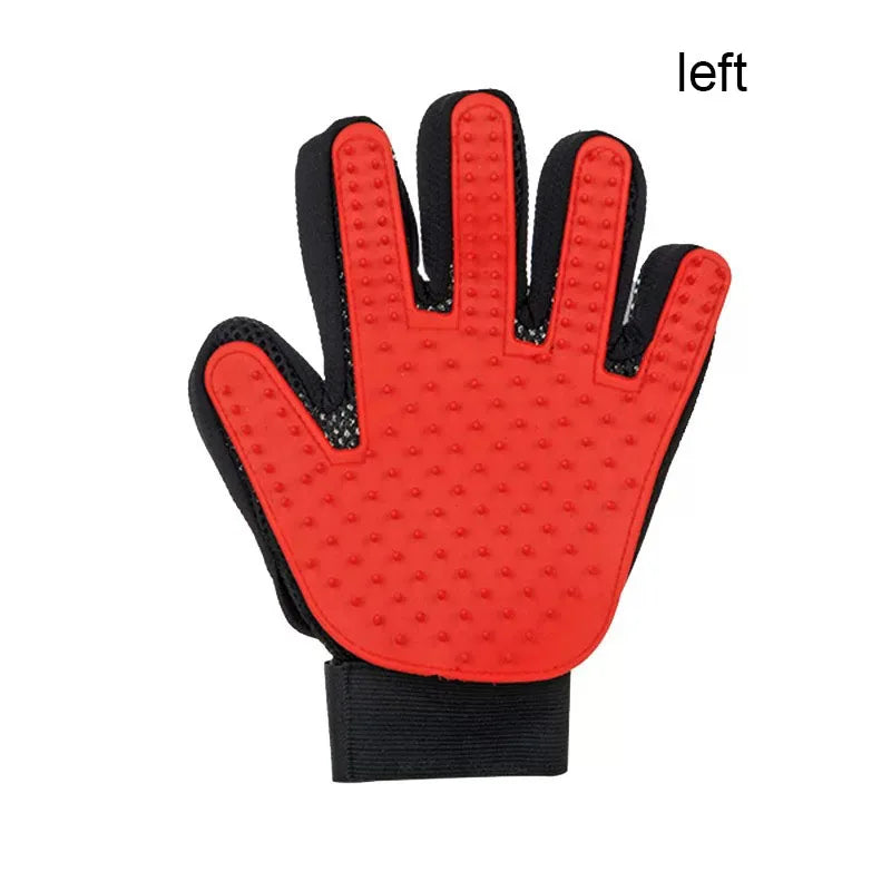 Pet Grooming Glove for Dogs & Cats