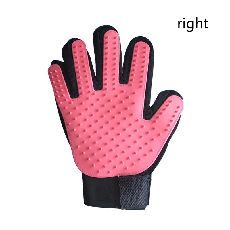 Pet Grooming Glove for Dogs & Cats
