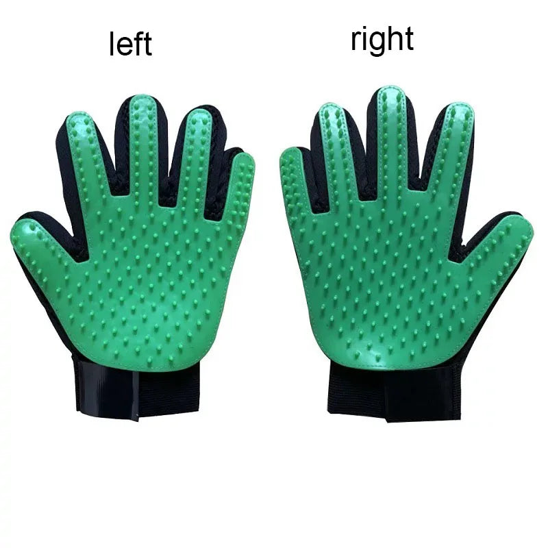 Pet Grooming Glove for Dogs & Cats