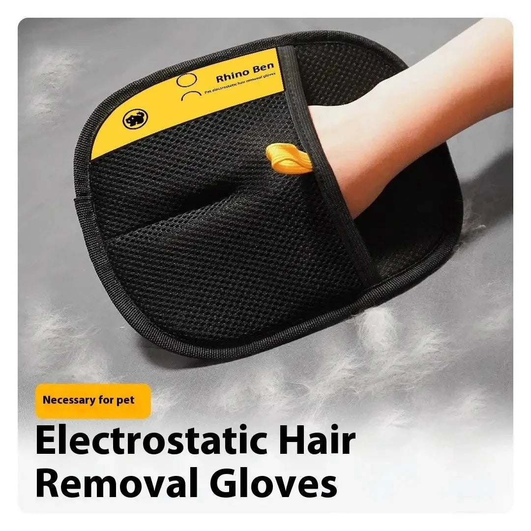 Pet Grooming Glove for Dogs & Cats