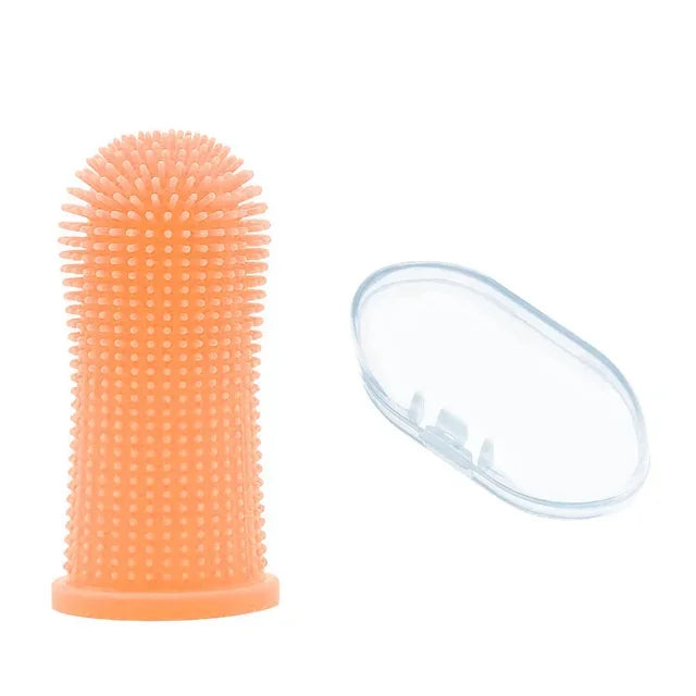 Finger Toothbrush for Dogs & Cats