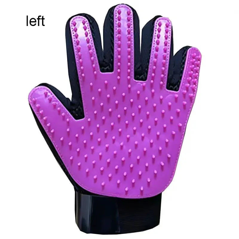 Pet Grooming Glove for Dogs & Cats
